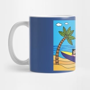 Idlers Hammock Do Nothing Mug